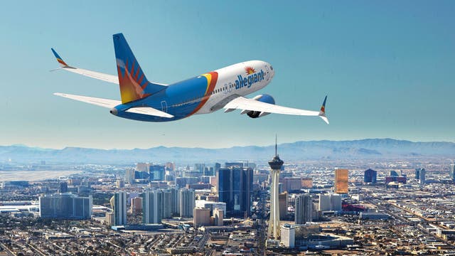 Allegiant Air begins nonstop service from Orlando Sanford Int'l Airport to Las Vegas