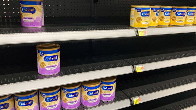 Abbott says agreement reached to reopen baby formula plant