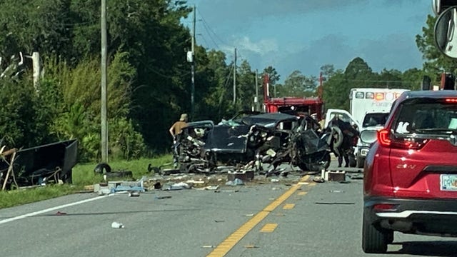 FHP: 21-year-old Leesburg woman dead after crash on SR-44 in Eustis