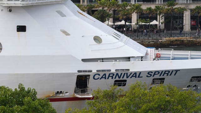 Carnival cruise ship passengers say COVID overwhelmed ship