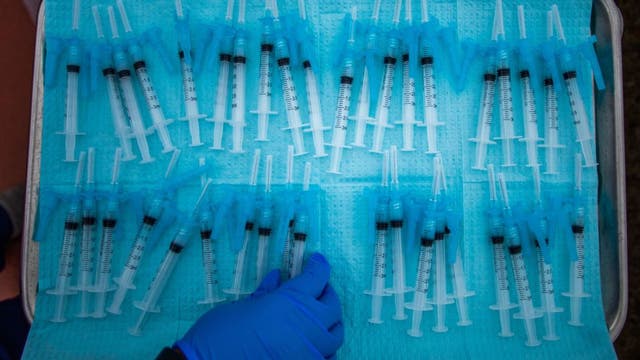 US sees risk of 'dire' COVID supply, rationing without more funding