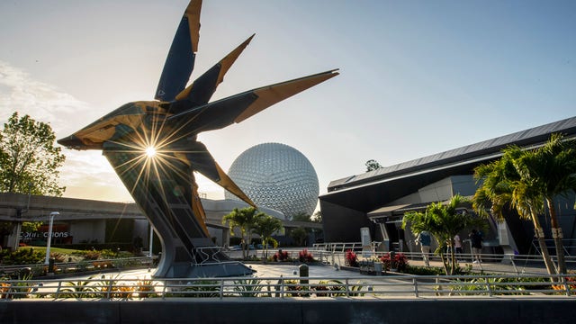 First look: Inside new 'Guardians of Galaxy' roller coaster at Walt Disney World's EPCOT
