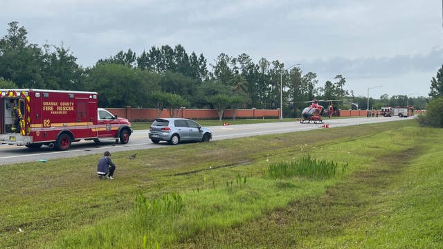 FHP: 14-year-old middle school student hit by car in Orange County