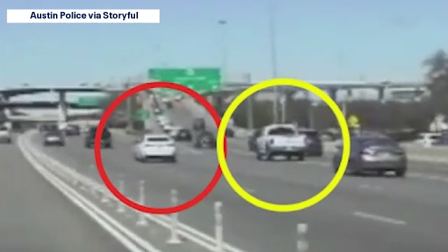 Austin police seeking hit-and-run driver seen in road rage incident caught on video