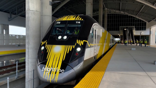 Brightline: How long is the ride from Orlando to Miami?