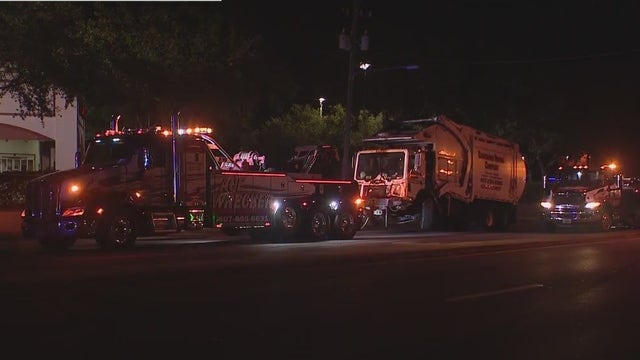Troopers investigate fatal crash in Orange County involving car, dump truck