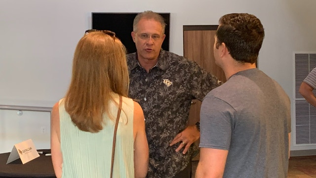 UCF coaches talk recruiting, move to Big 12 during 'Charge On' Tour