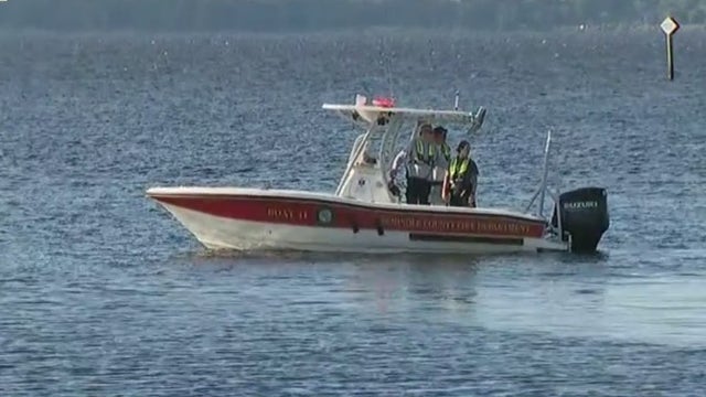Crews end search after report of missing person in Lake Monroe