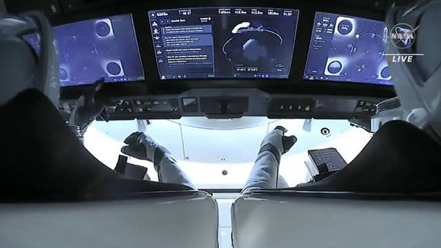 NASA, SpaceX Crew-8 undocking from ISS delayed