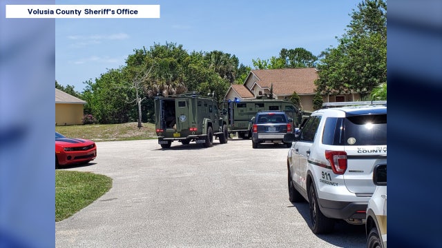 VCSO: 56-year-old man barricaded himself in Port Orange home after being evicted by parents