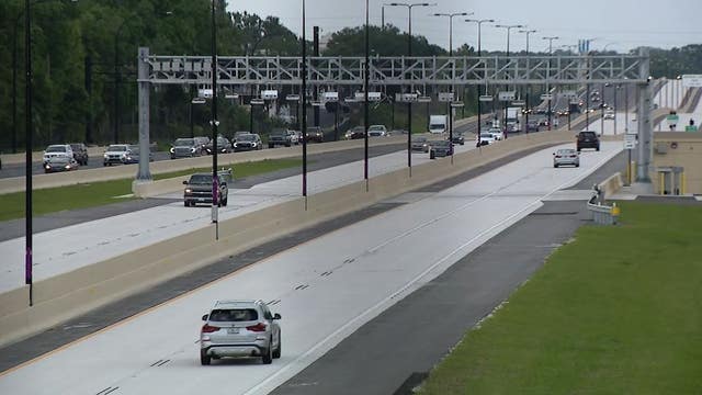 New proposal would extend I-4 Express lanes near Walt Disney World
