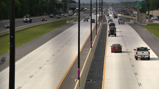How much has FDOT collected in tolls from Interstate 4 Express Lanes?
