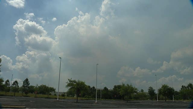 Prescribed burn producing smoke, ash across parts of Lake, Orange, Seminole counties
