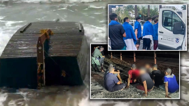 2 separate groups of Cuban migrants land in South Florida within hours of each other