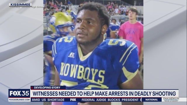 Reward being offered in deadly drive-by shooting outside market in Kissimmee