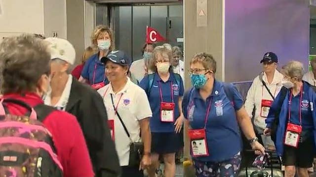 First all-female honor flight out of Florida heads to Washington D.C.