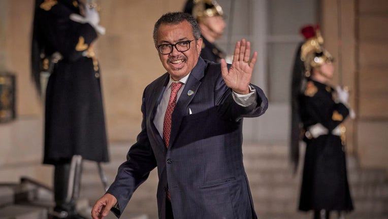 World Leaders And Dignitaries Arrive For Inaugural Dinner Of Paris Peace Forum