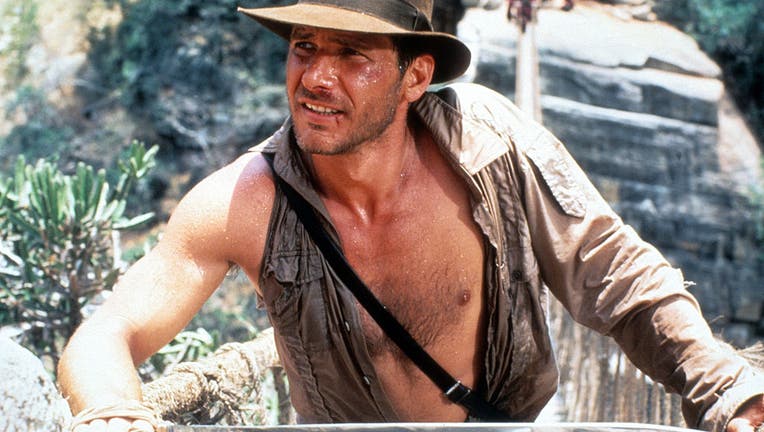 Harrison Ford In 'Indiana Jones And The Temple Of Doom'