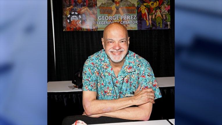 Famed Comic Book Artist George Pérez Dead at 67