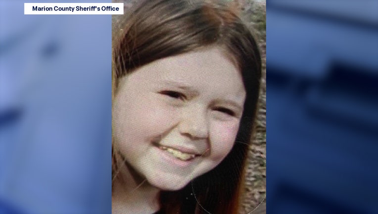 Missing 11 Year Old Marion County Girl Found Safe 0622