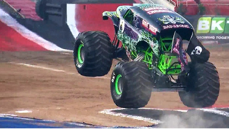 Monster Jam Crashes Into Orlando