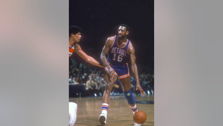 Detroit Pistons v Washington Bullets