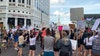 Protests break out in Orlando following decision to overturn Roe v. Wade