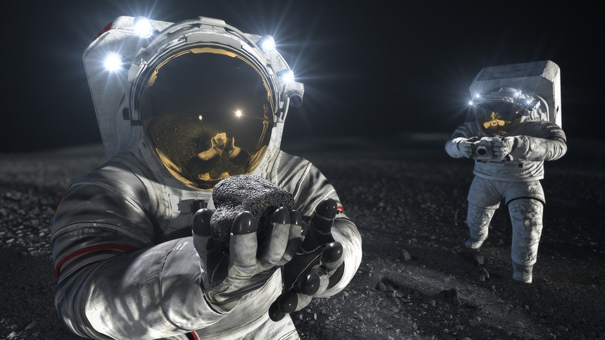 NASA turns to AI to speed lunar research and future moon missions