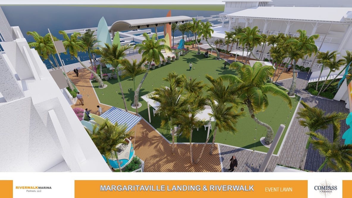 Plans for Margaritaville development in Melbourne remain in place despite delays