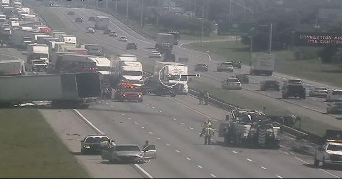 Portions of I-75 shut down in Marion County due to tractor-trailer ...