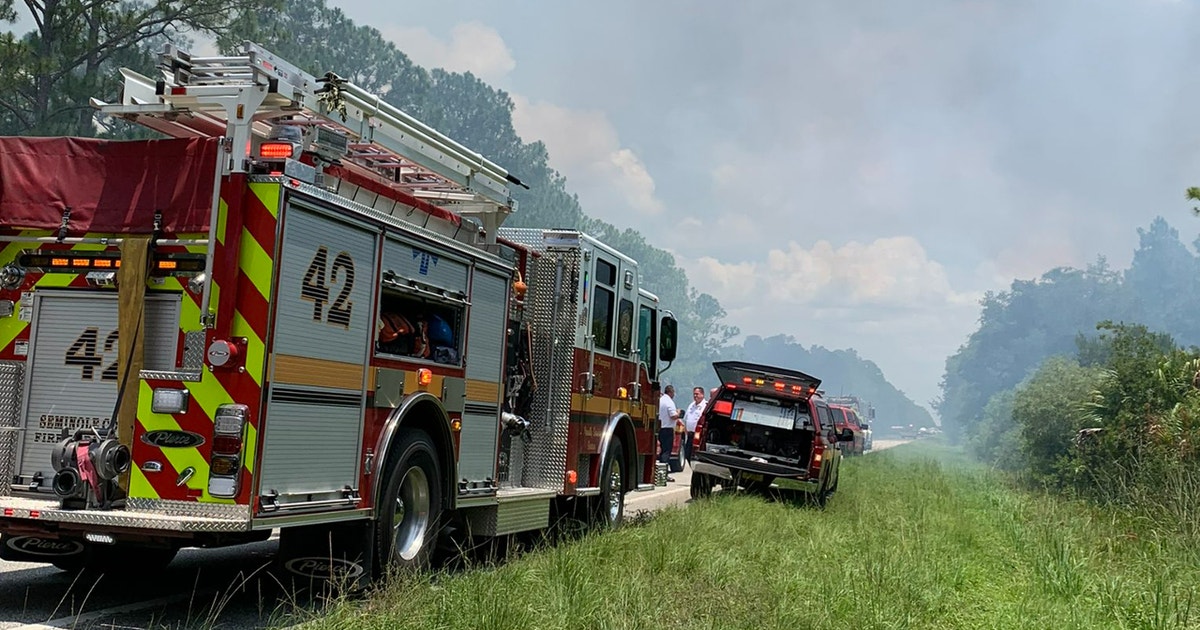 Officials monitoring wildfires in Seminole, Orange counties | FOX 35 Orlando