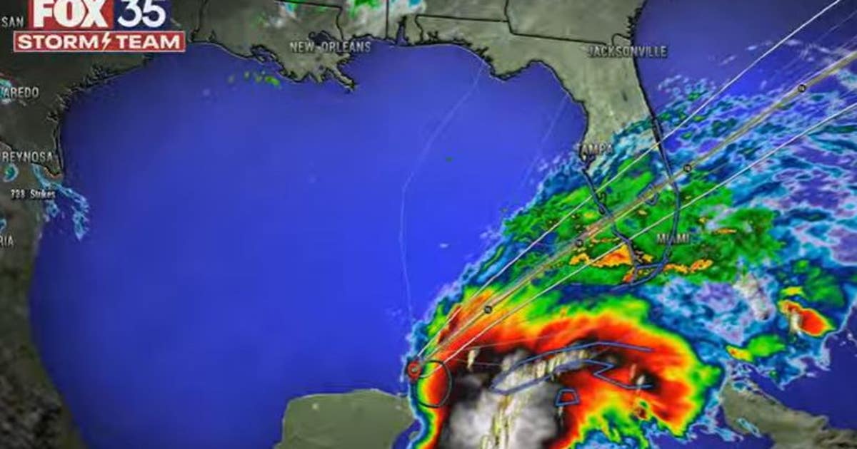 Central Florida remains in path of possible tropical storm this weekend ...