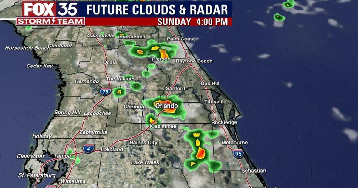 Heat and humidity return across Central Florida Sunday | FOX 35 Orlando