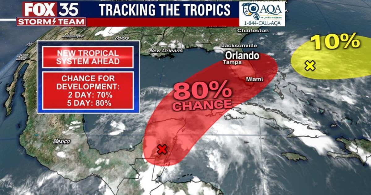 Hurricane season begins with potential tropical system likely to impact ...