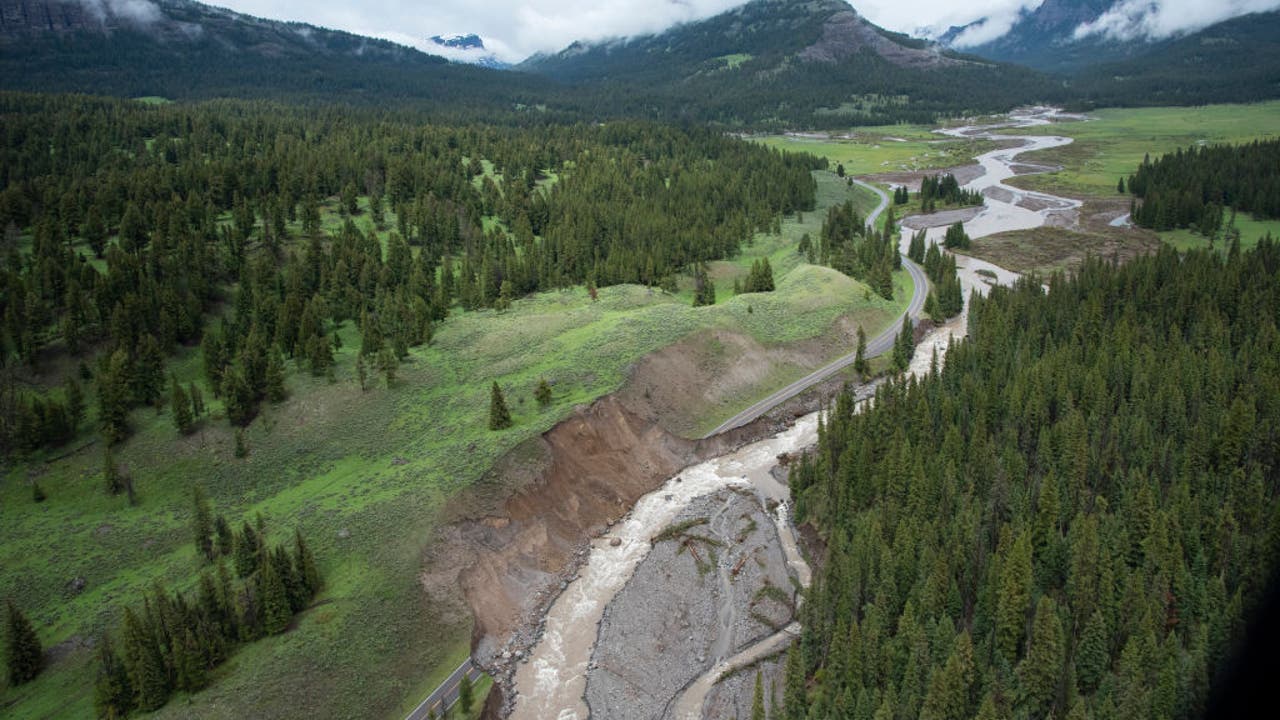 Yellowstone National Park to partially reopen as flood cleanup continues - Vimarsana News