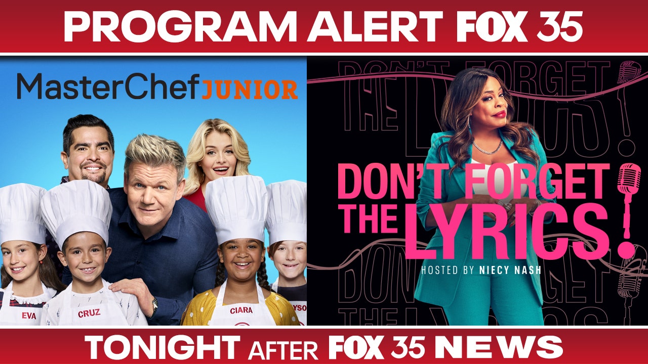 FOX 35 programming changes: Master Chef Junior, Don't Forget The Lyrics - Vimarsana News