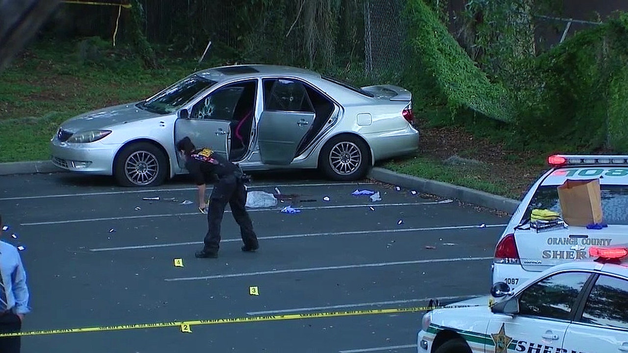 Florida deputies ID teen girl found shot to death in bullet-ridden car