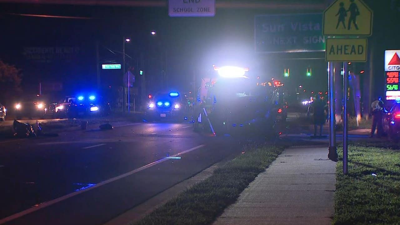 FHP Orlando man, 75, dies in wrongway crash on S. Goldenrod Road