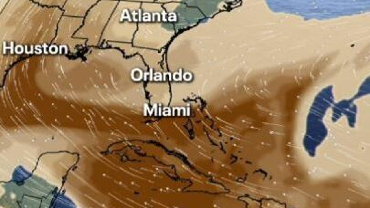 Saharan dust tracker: Here’s when it arrives in Florida
