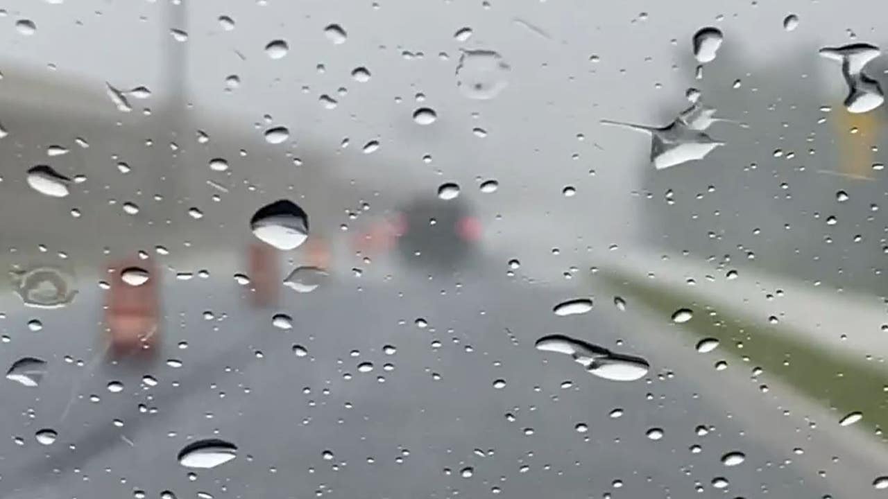 TIMELINE Gusty winds hail coastal tornado possible in Central Florida beginning Friday afternoon TIMELINE Gusty winds hail coastal tornado possible in Central Florida beginning Friday afternoon