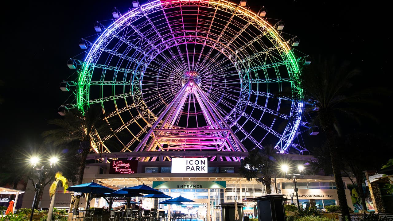'The Wheel' at ICON Park to be lit in rainbow colors for 6year Pulse Remembrance Week
