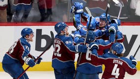 Avalanche beat Lightning in OT top open Stanley Cup Final