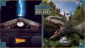 'Jurassic World,' 'Back to the Future' escape rooms coming to Universal Orlando