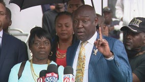Benjamin Crump addresses manslaughter charge against Titusville police officer in shooting of James Lowery