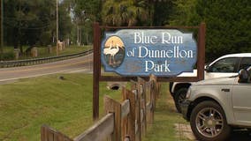 Alligator warning issued at Blue Run Park in Marion County