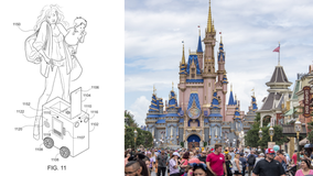 Robot lockers at Disney World? Disney files patent for on-demand mobile lockers