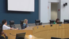 Group urging support for Pride Month disrupts school board meeting with song