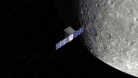 NASA spacecraft begins journey to moon after New Zealand launch