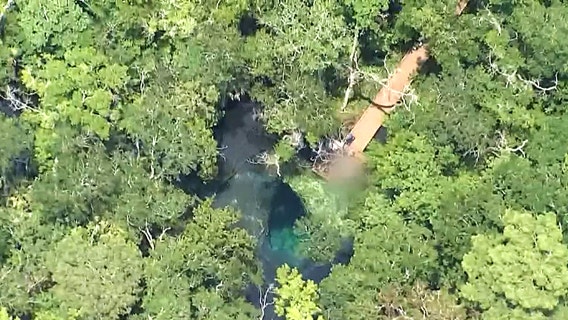 Sheriff: 2 divers drown in Florida cave diving expedition