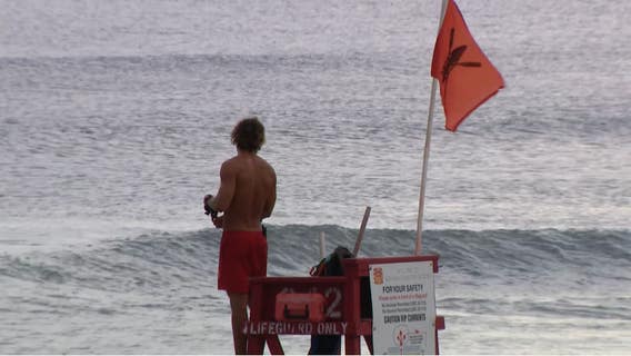 Volusia County beaches preparing for busy weekend after hundreds of rescues